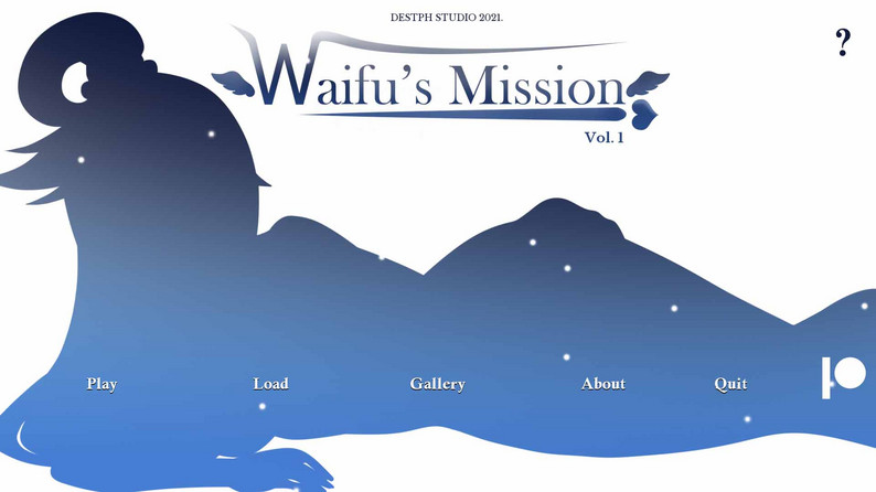 Waifu S Mission Vol 1 Full Version By DESTPH STUDIO