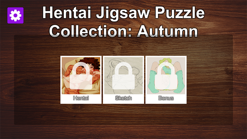 Hentai Jigsaw Puzzle Collection Autumn By NSFWEntertainment