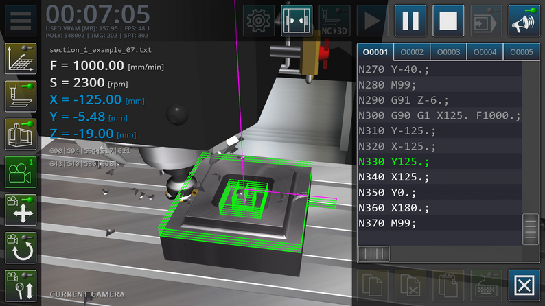 Cnc Vmc Simulator By Sunspire