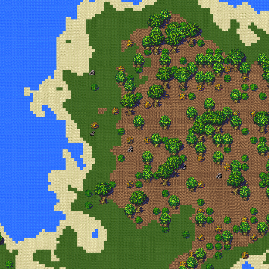 Landmass Terrain Generator By Radiance