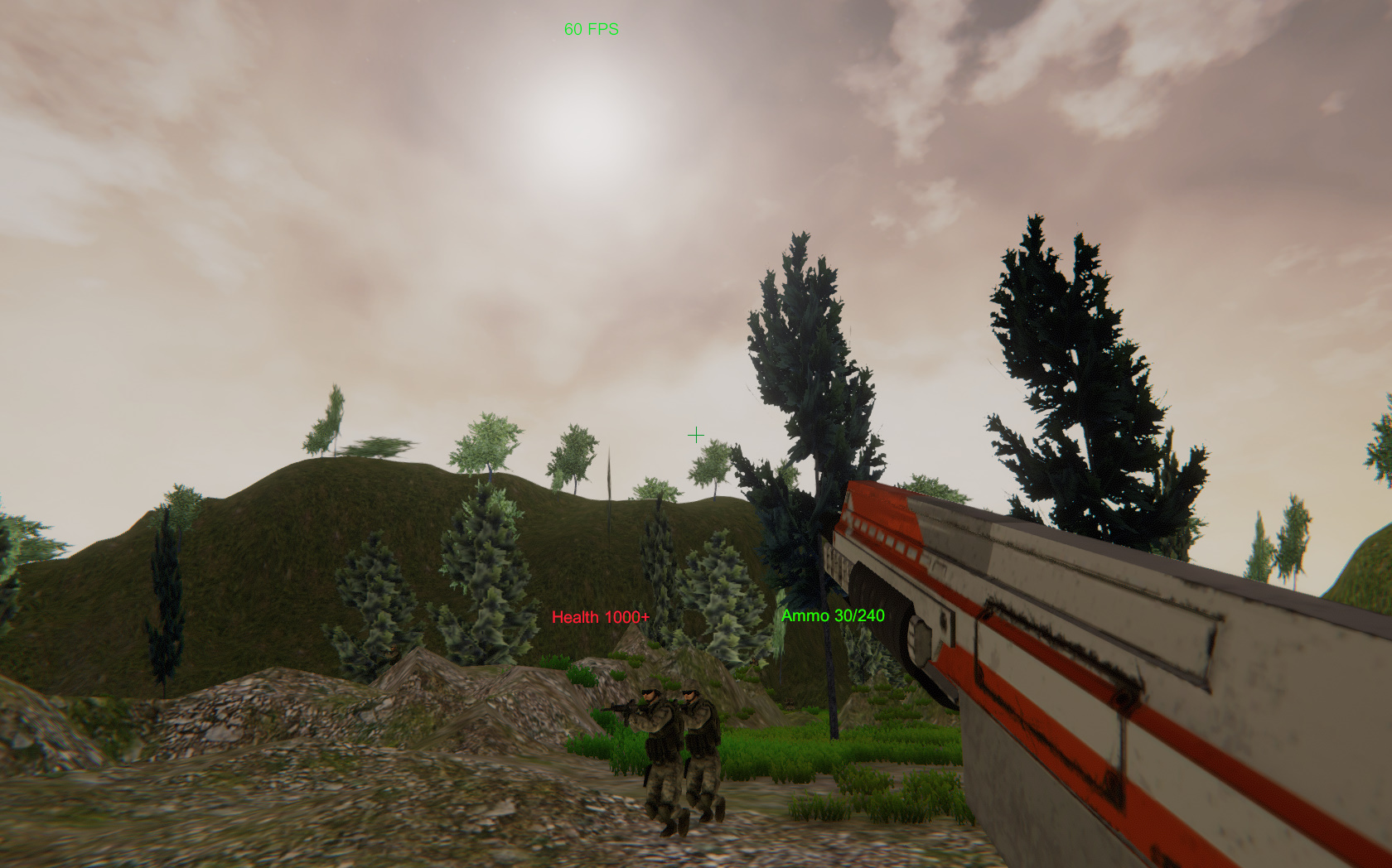 Как сделать first person shooter на unity Как сделать first person shooter на unity