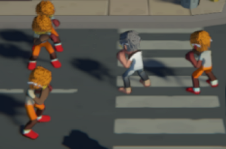 Street Fight Brawl Out By Leafgamedev