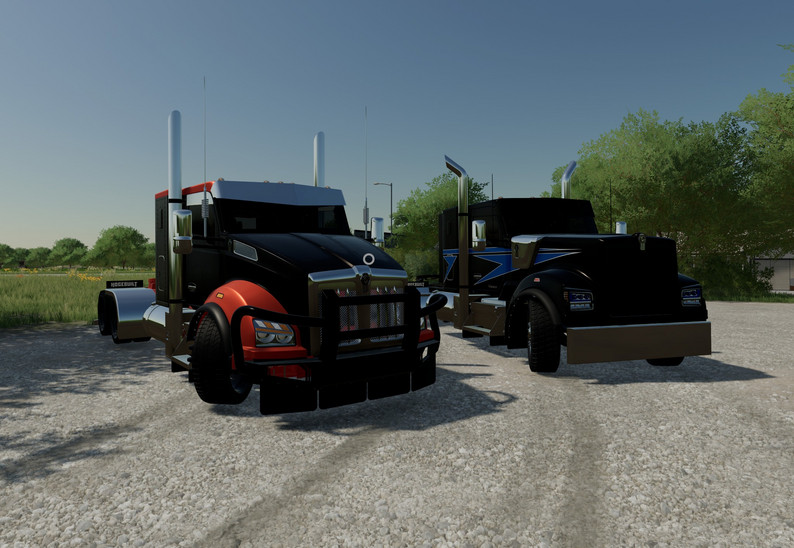 Kenworth T680 V1 By Roughneck Modding Crew