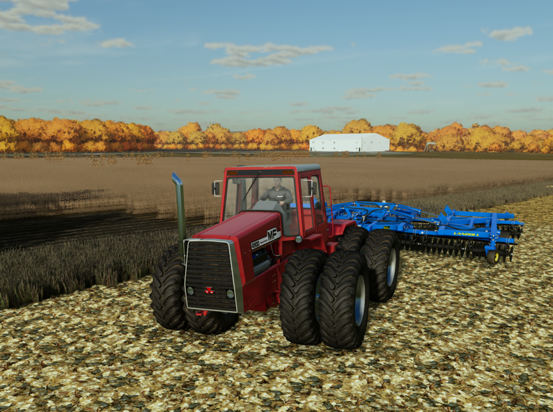 Massey Ferguson Series By Corn Belt Modding