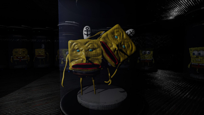 SpongeBob S Evil Clone 2 By Code Chaos Games