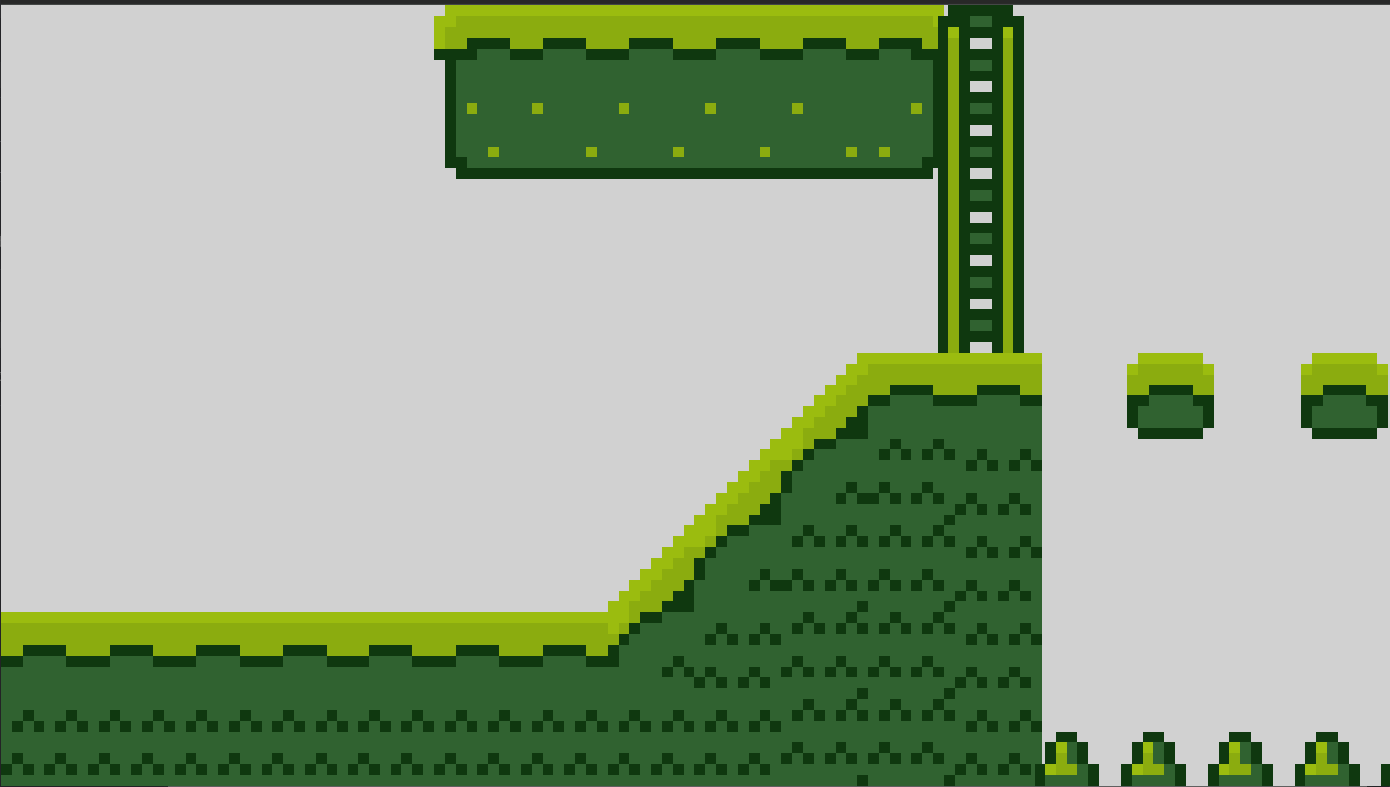 Bit Pixel Art Gameboy Style Platformer Assets By Alex Games