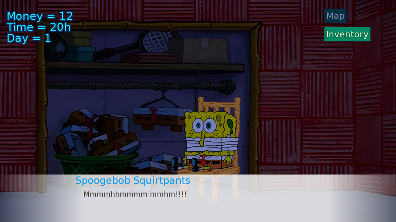 Spornbob Deep In Bikini Bottom By FRANKTOPIA