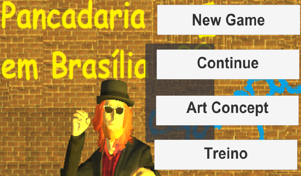 Pancadaria Em Bras Lia Beat Em Up Brazil By Vingador Dos Games