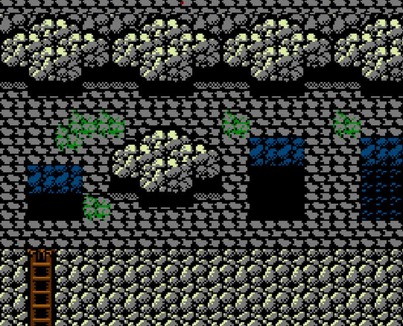 RPG Assets Tile Set Stonelands NES By Chasersgaming