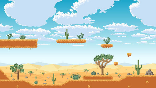 Desert Tileset Pixel Art Desert Tileset Pixel Art By Scratchlo Porn Sex Picture