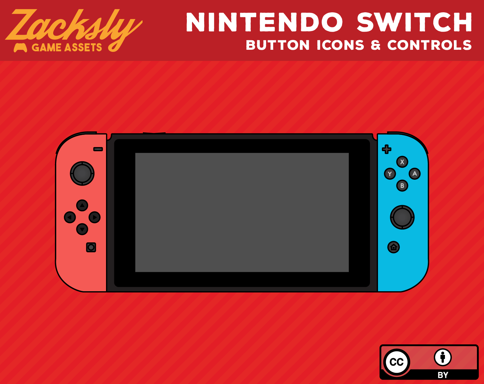 Switch Button Icons And Controls By Zacksly