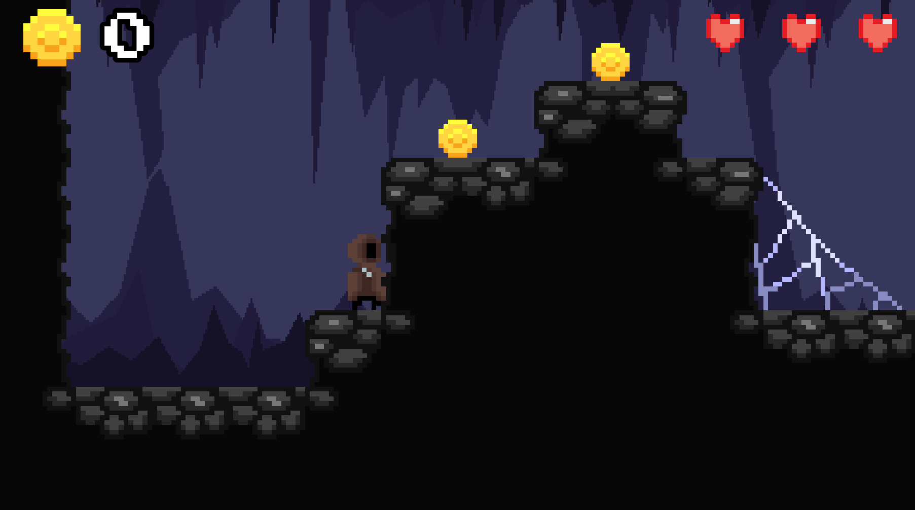 Pixel Art Tileset Cave By Lil Cthulhu