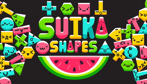 Suika Shapes Now Available On Steam Shapes New Gamemodes And