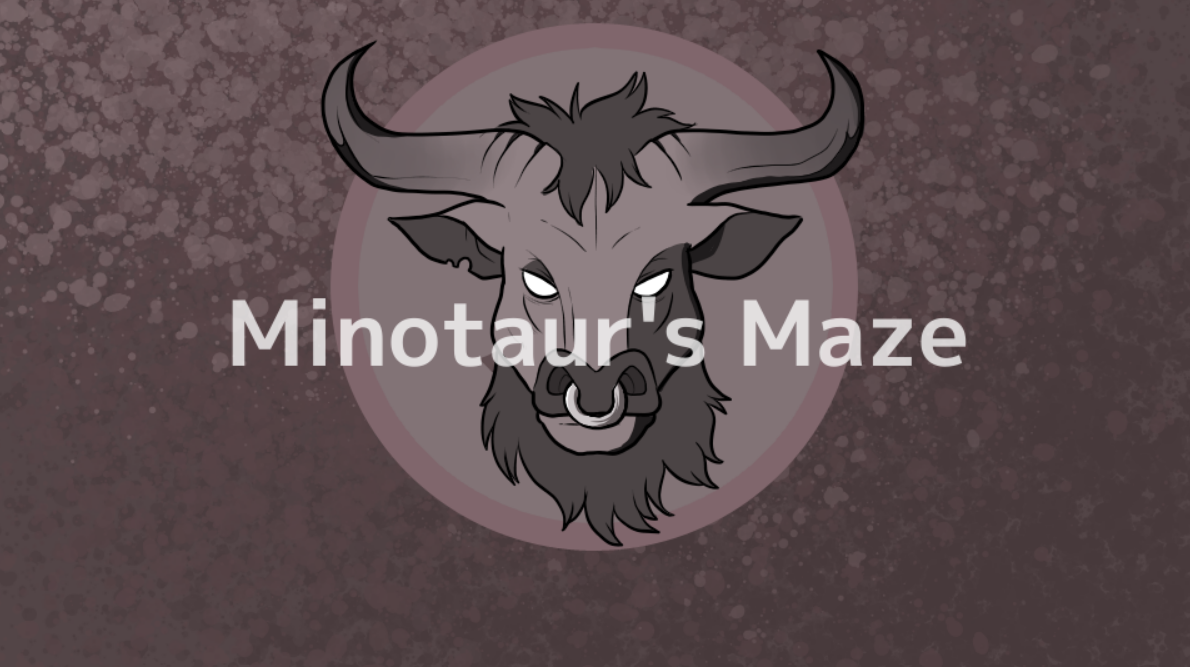 Minotaur S Maze By BlueSquirrel