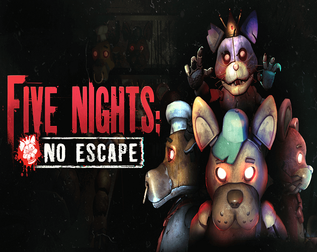 Five Nights No Escape VR Co Op By MasteryVR