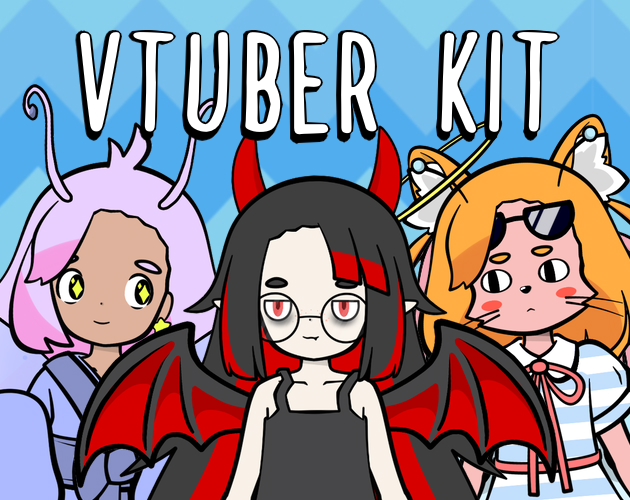 Vtuber Kit V Is Available Now Vtuber Kit By Kyuppin