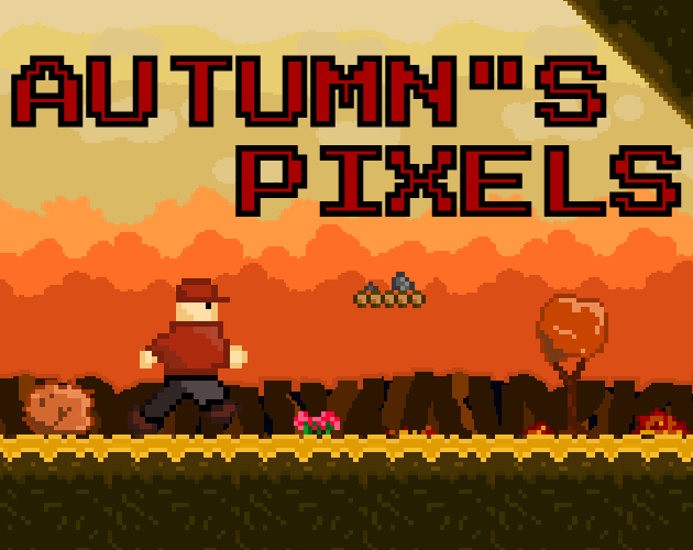 Autumn S Pixel Pixel Art Tilemap And Character Animation By Max Nov D