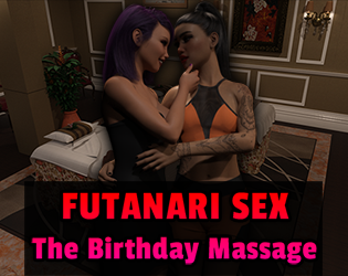 Futanari Sex The Birthday Massage By Erotic Games Club