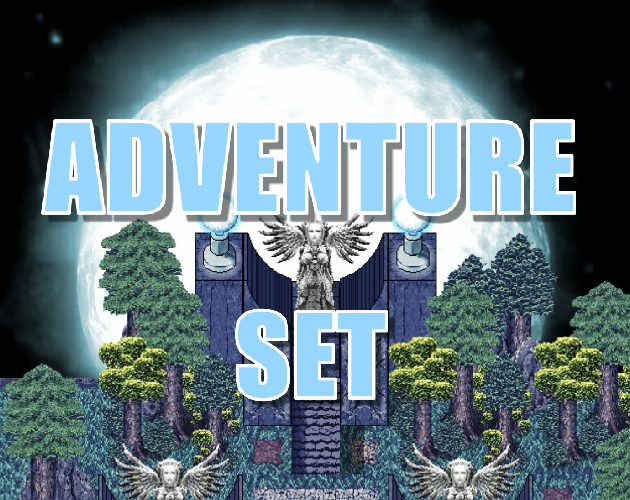 Adventure Set Rpg Maker Mv Mz By Neonpixel