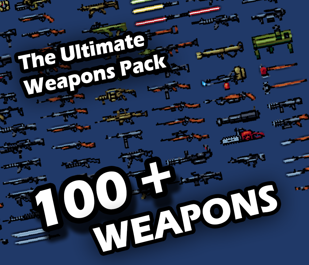 The Ultimate Weapons Pack By Jestan