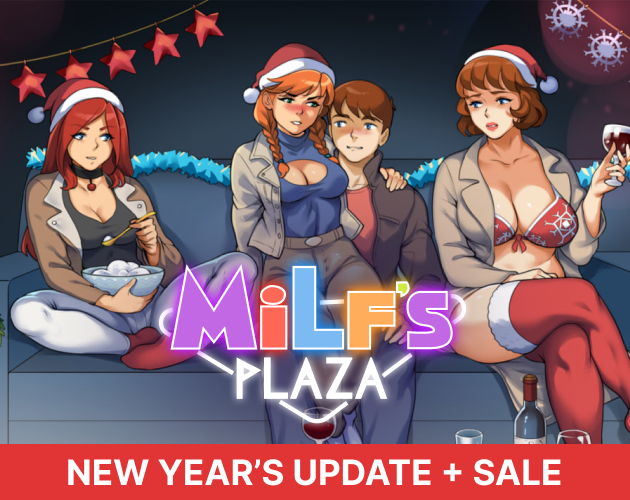 Devlog Milf S Plaza By Texic New Year S Update Dlcs By Tophouse