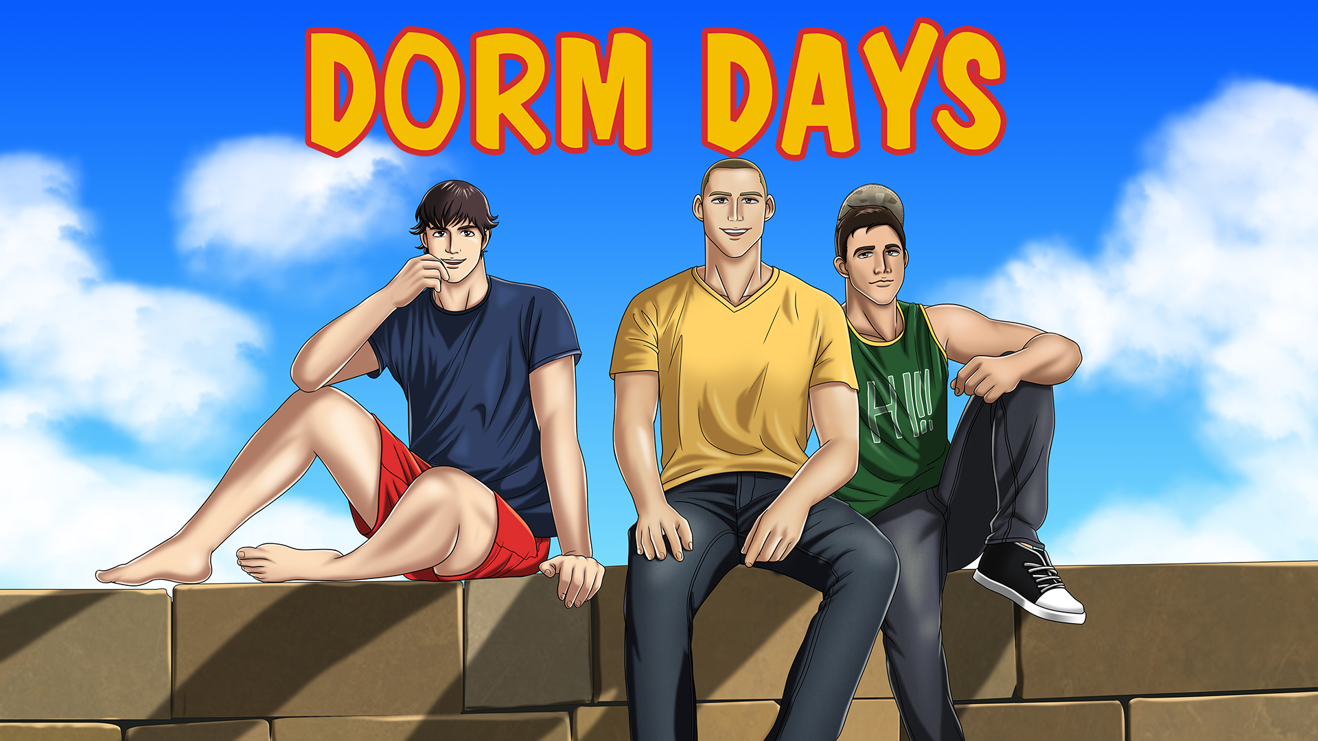 R Dorm Days Yaoi Game Gay Dating Sim Yaoi Visual Novel Nsfw