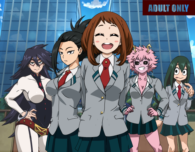 My Harem Academia NSFW By Rnot