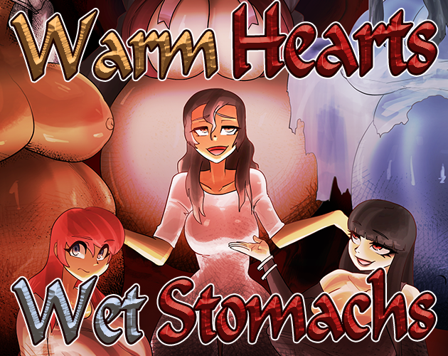 Warm Hearts Wet Stomachs An Illustrated Vore Anthology By