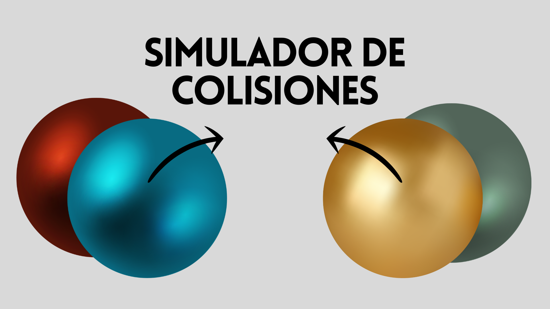 Simulador De Colisiones By Joseivv