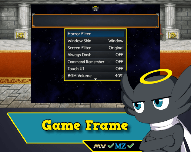 Version New Features Hakuen Studio Game Frame For Rpg Maker