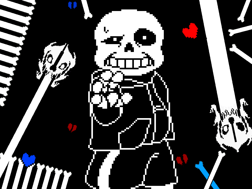 Undertale Sans Boss Fight Scratch By Azlan Syed