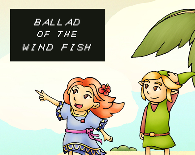 Ballad Of The Wind Fish By Digital Terrarium