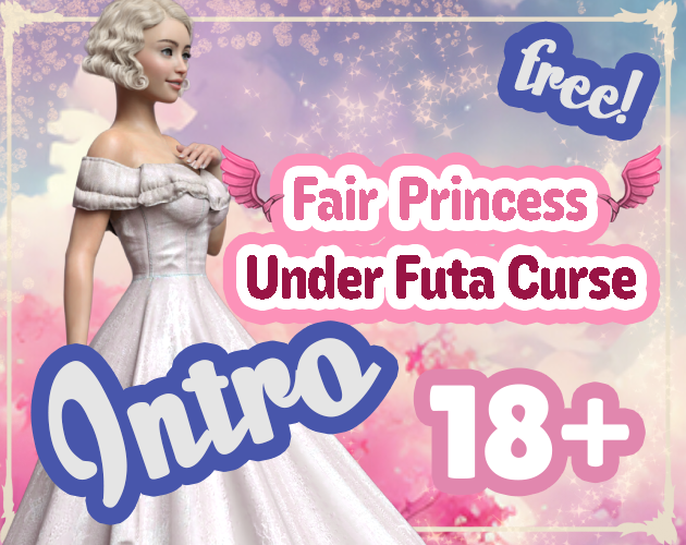 Fair Princess Under Futa Curse Intro By Cute Pen Games