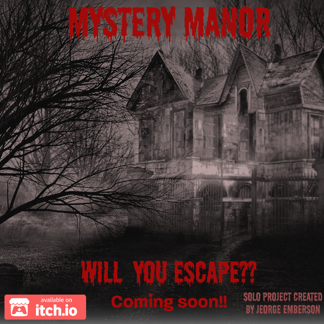 Mystery Manor By Mystery Manor