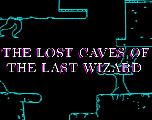 The Lost Caves Of The Last Wizard By Ribbon