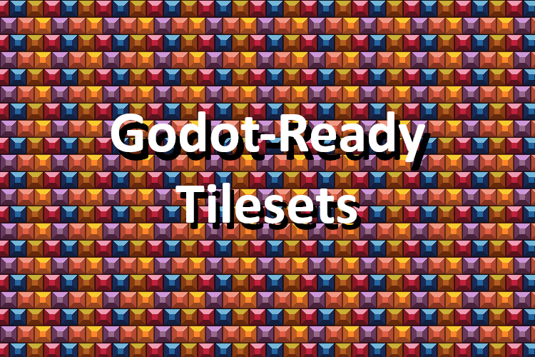 Godot Ready Tilesets By Saltythegeek