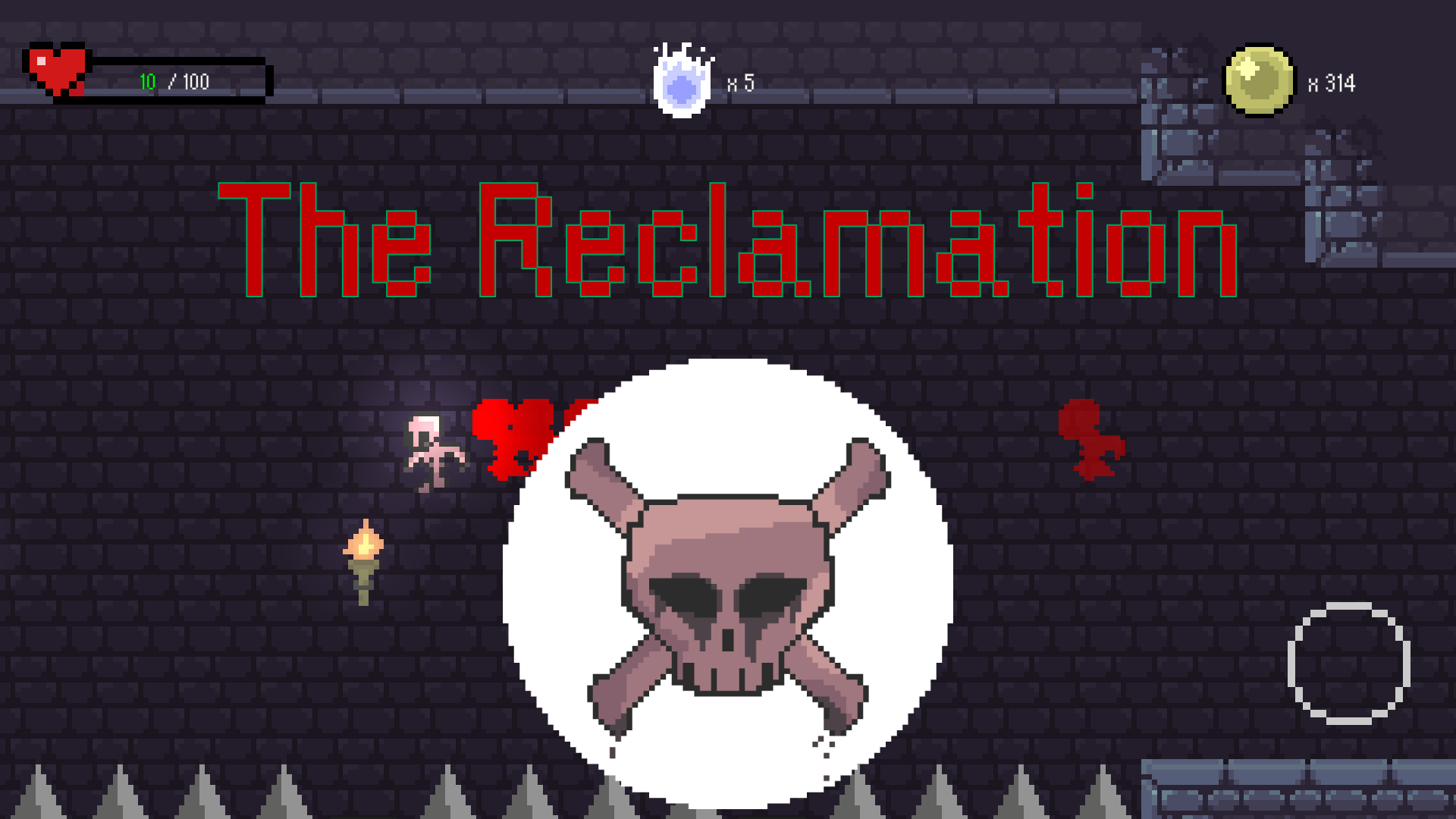 The Reclamation GMTK By BlueDandelion For GMTK Game Jam 2023 Itch Io