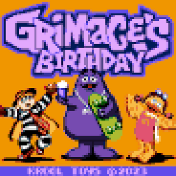 Grimace S Birthday By RockRajon Games