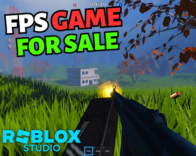 I Will Give You My Full Roblox First Person Shooter Game By Megamulani