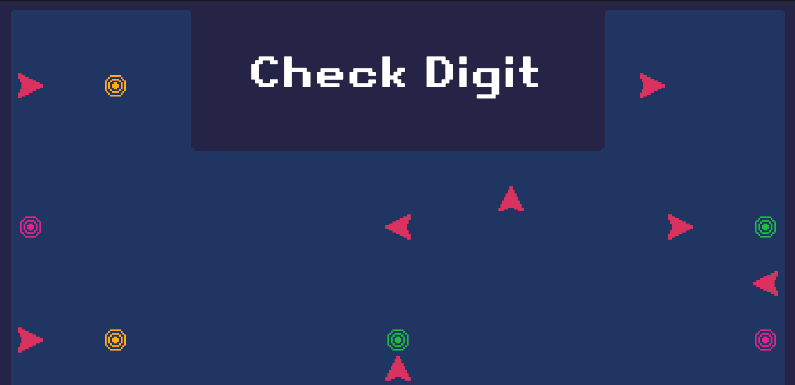 Check Digit By Ccuttlery