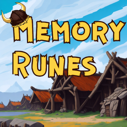 Rune Memory Vikings Adventures By Carol Salvato