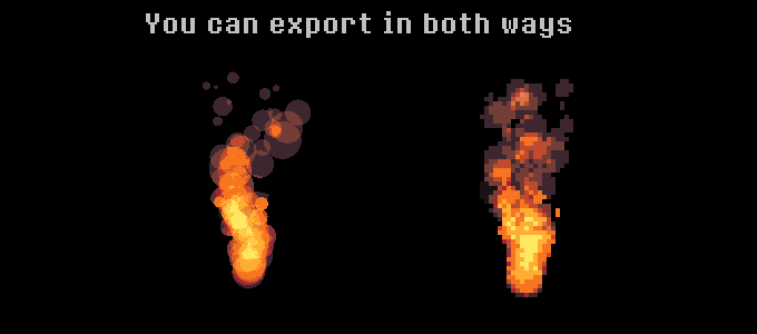 png sprite sheets or .gifs.