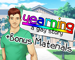 Yearning A Gay Story Plus Bonus Materials By Bobcgames For Queer