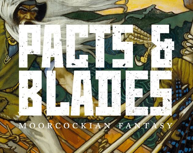 A Brand New Pact And Blade Is Released Pacts Blades By Lucas Rolim