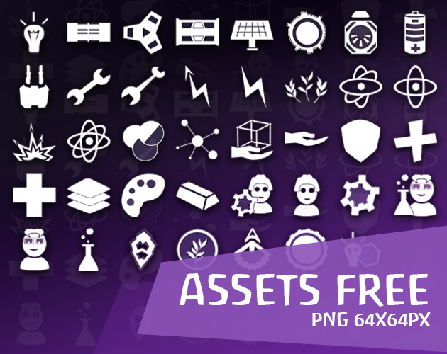 Assets UI Icons Pack Free 2 By Wenrexa