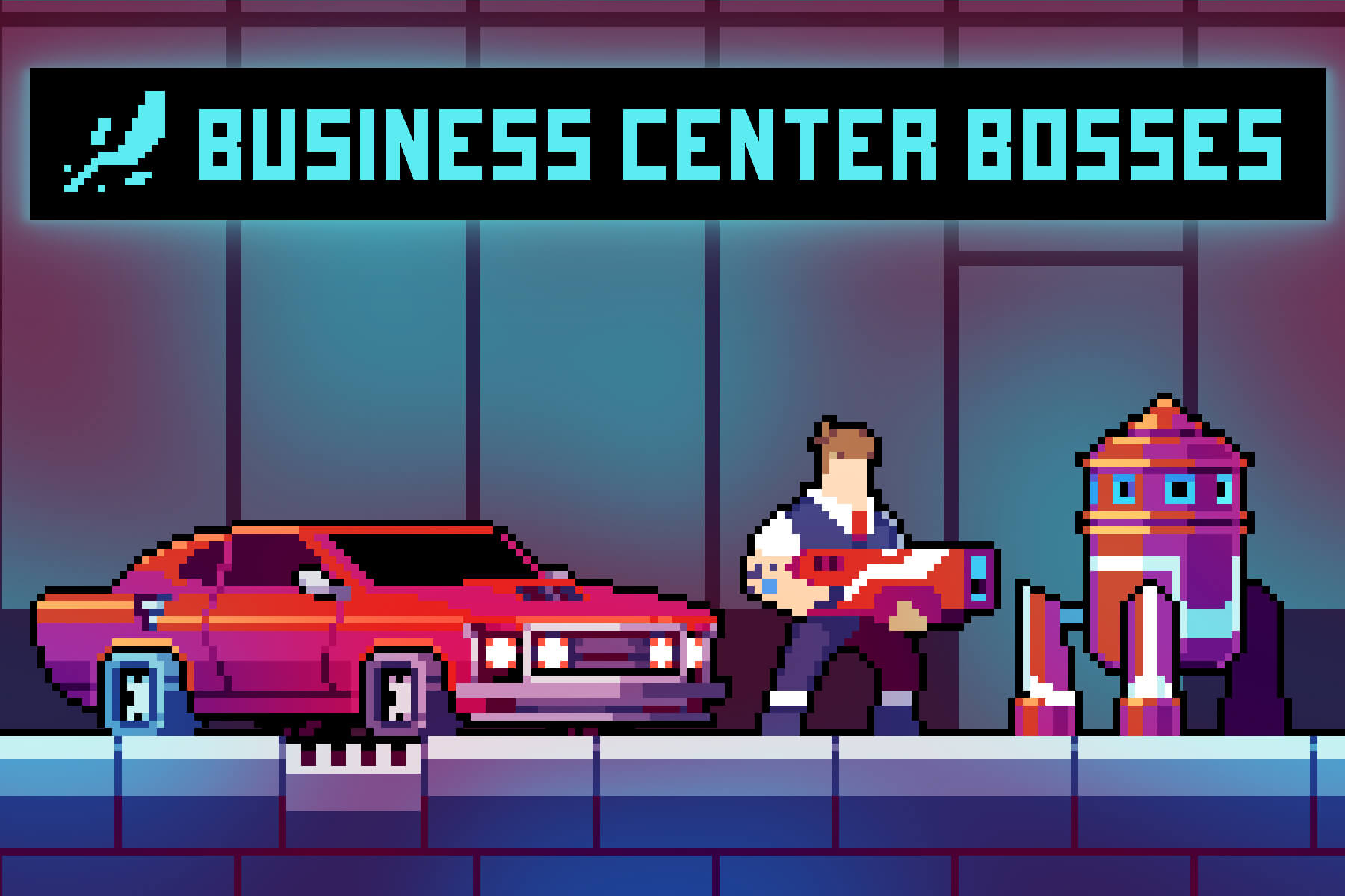 Comments Cyberpunk Bosses Pixel Art Pack By Free Game Assets Gui