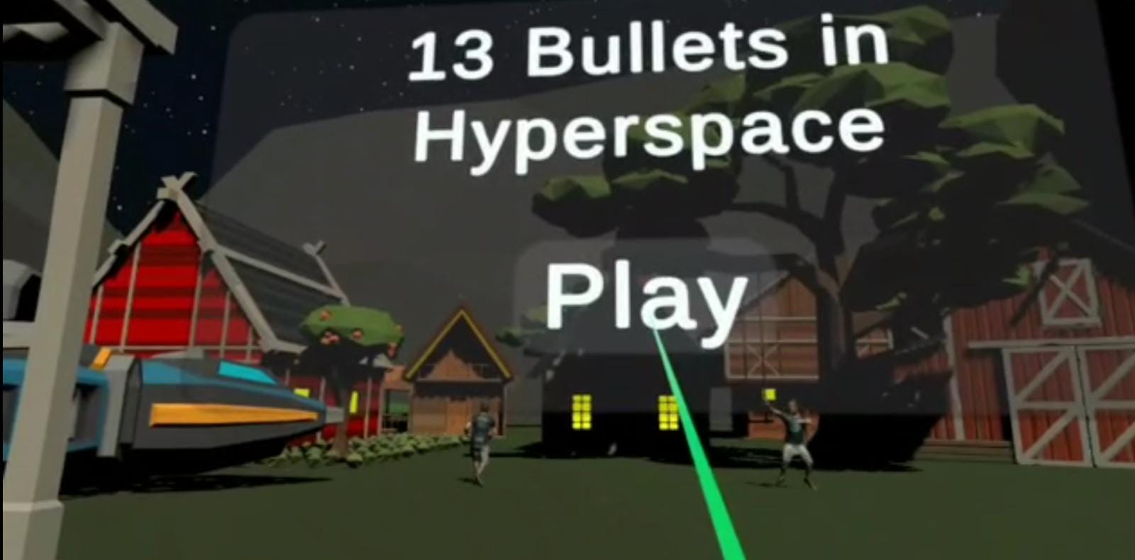 13 Bullets In Hyperspace VR By Rustyroboz For VR Jam 2022 Itch Io