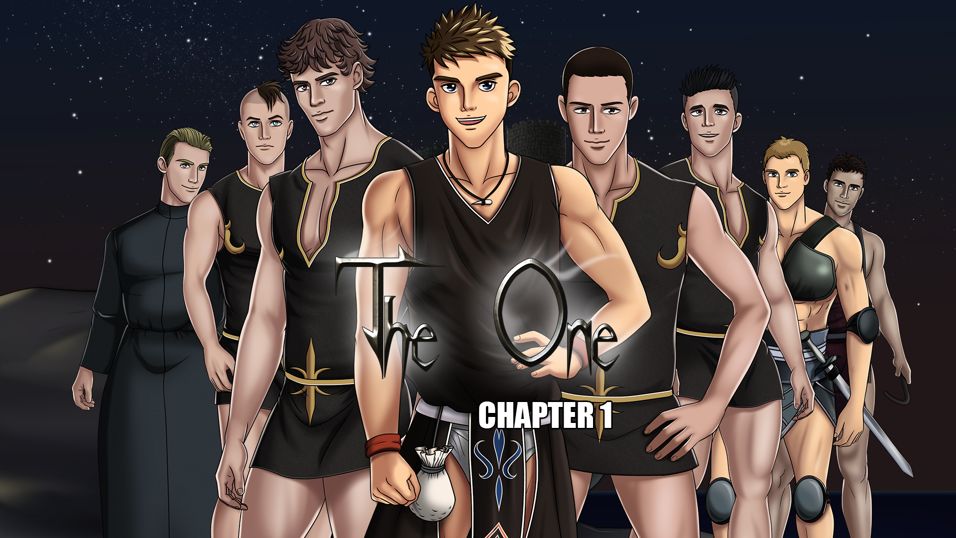 R18 The One Chapter 1 Yaoi Game Gay Dating Sim Yaoi Visual Novel