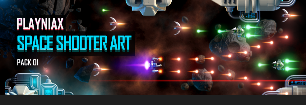 Space Shooter Art Pack 01