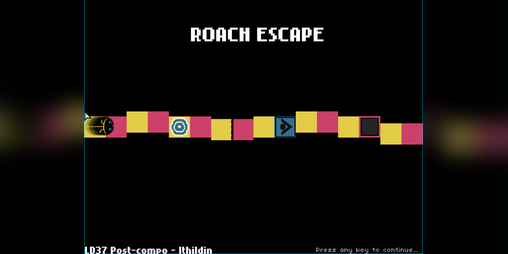 Cover image for LD37 - Roach Escape
